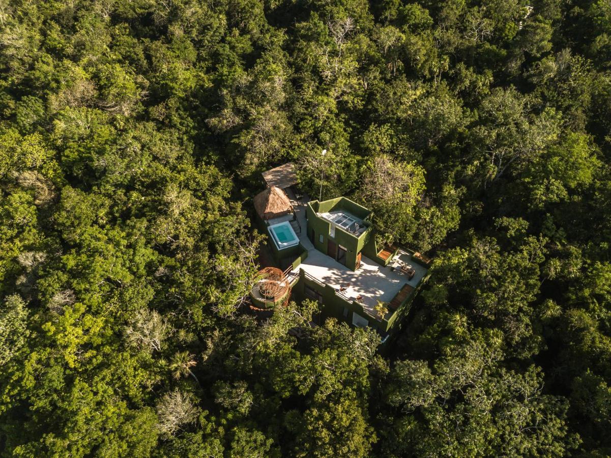 Casa Pibe, Private Jacuzzi, Pier And Rooftop Villa Bacalar Exterior foto